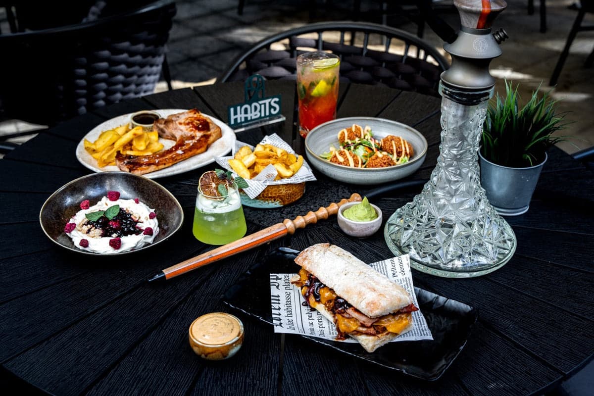 Habits - Bar | Food | Shisha photo 2