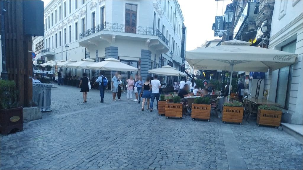 Street view near Club Bound
