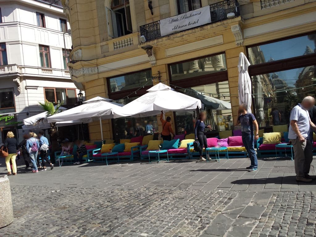 Street view near Nobis Bar