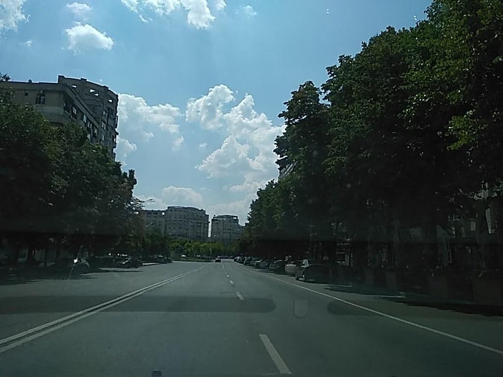 Street view near Lotus Cafe