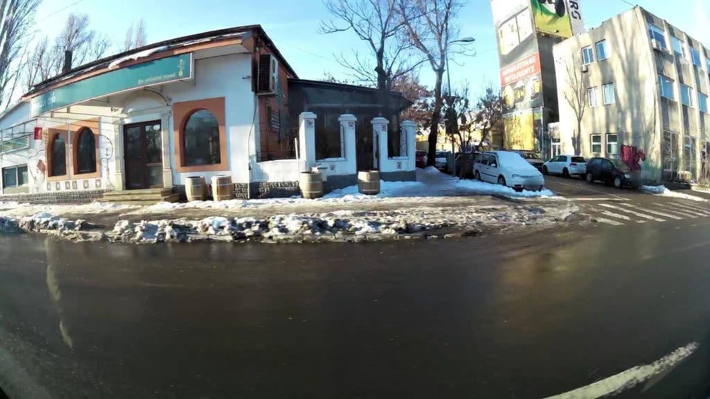 Street view near El Medina Shisha Cafe & Restaurant