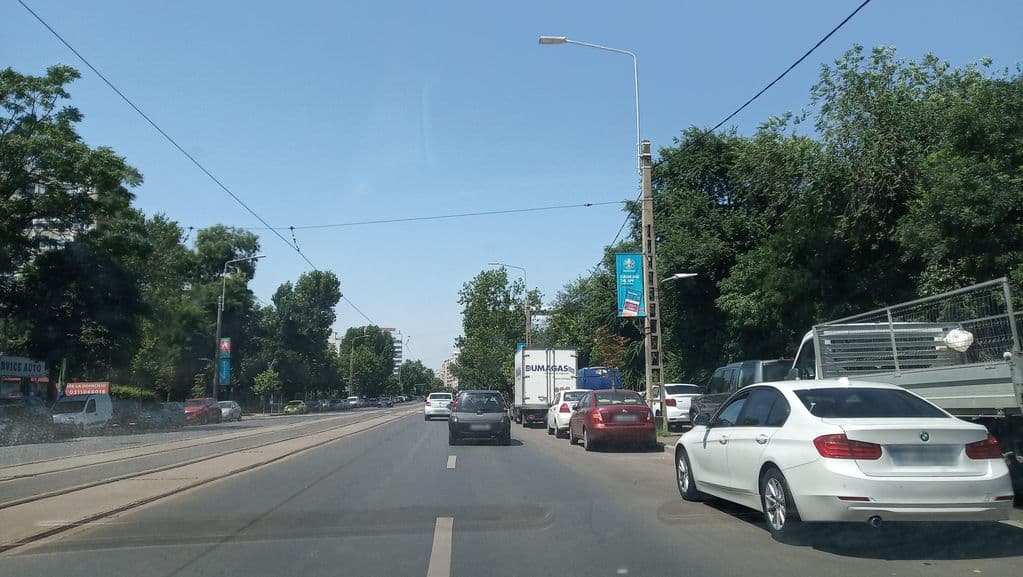 Street view near Riviera Narghilea Cafe Bucuresti
