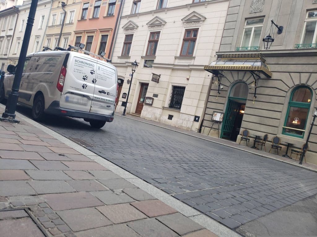 Street view near Foggy Krakow Shisha Lounge Bar Karaoke & Sushi