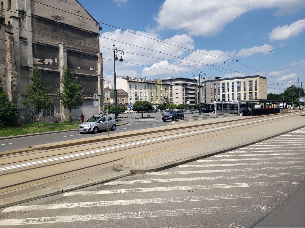 Street view near GALAXY HOOKAH KRAKÓW