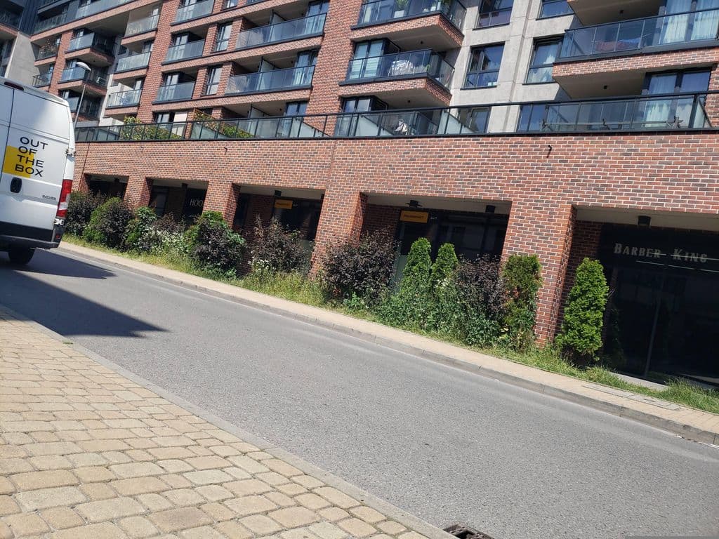 Street view near Baron