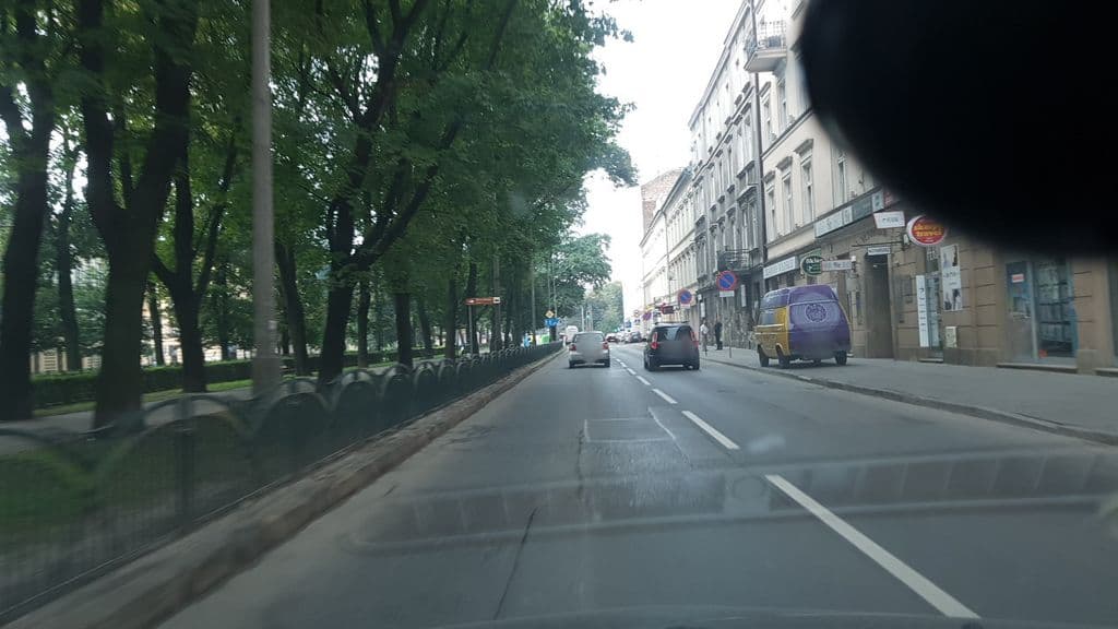 Street view near Czajownia. Herbaciarnia i sklep. Szisza bar.