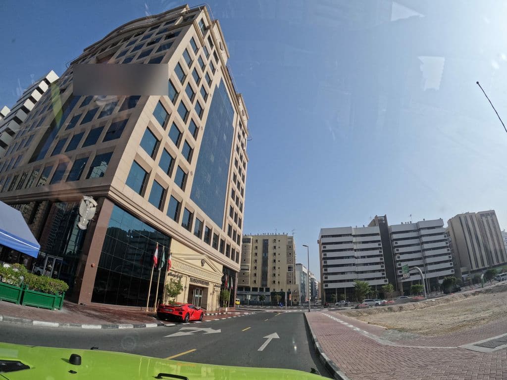 Street view near Shisha Garden