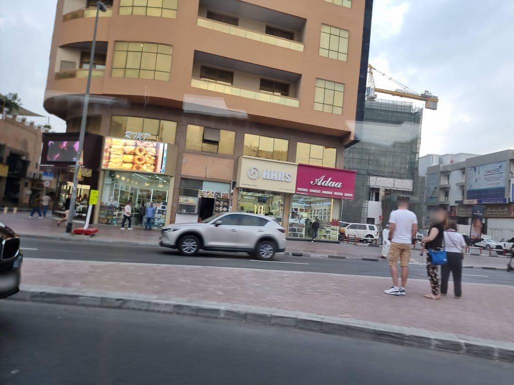Street view near Kapadh multi cuisine and music