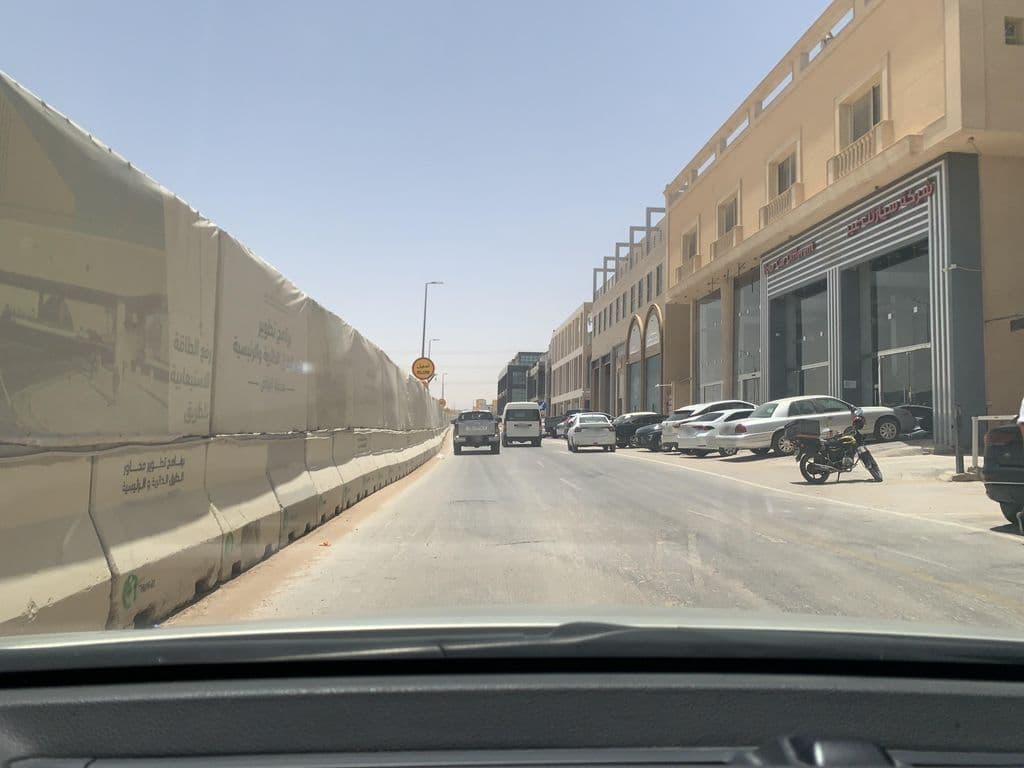 Street view near Ya hala lounge