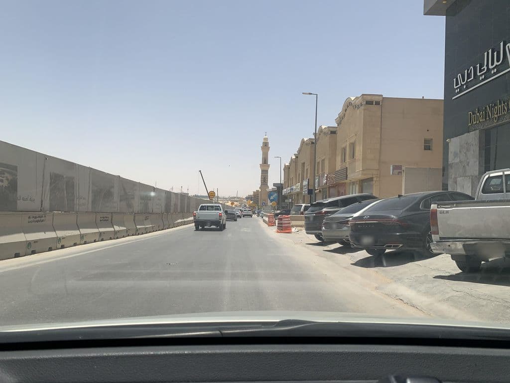 Street view near Dubai Nights Cafe