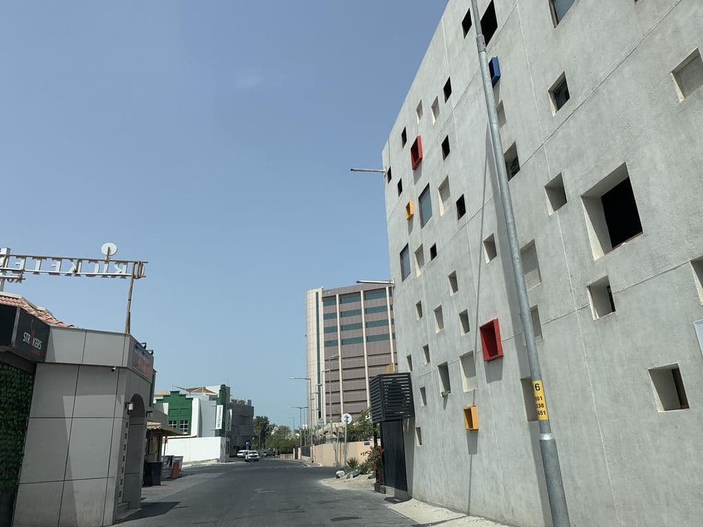 Street view near Gallery 21