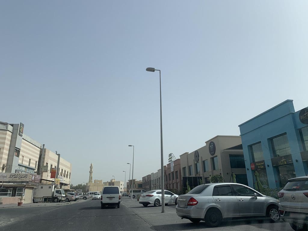 Street view near Transit Cafe & Shisha Lounge