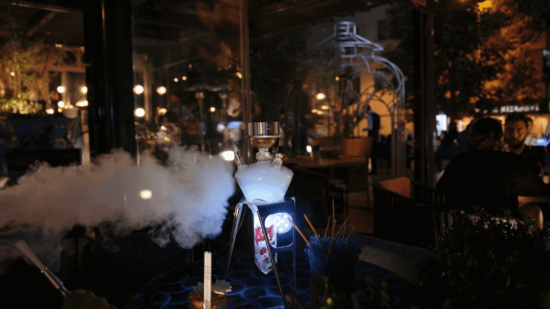 הוקה לונג - Hookah lounge - هوكا لاونج