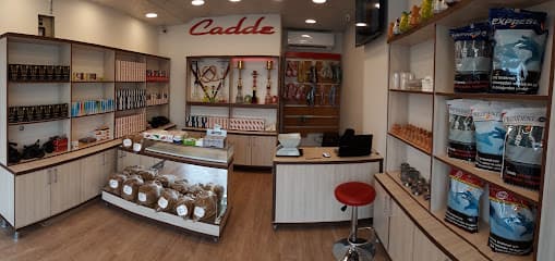 Cadde hediyelik nargile tütün