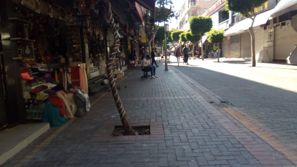 Street view near Agc cafe bistro nargile cafe