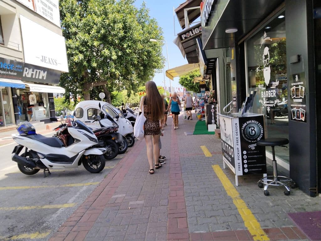 Street view near Bi'Nefes Cafe & Lounge