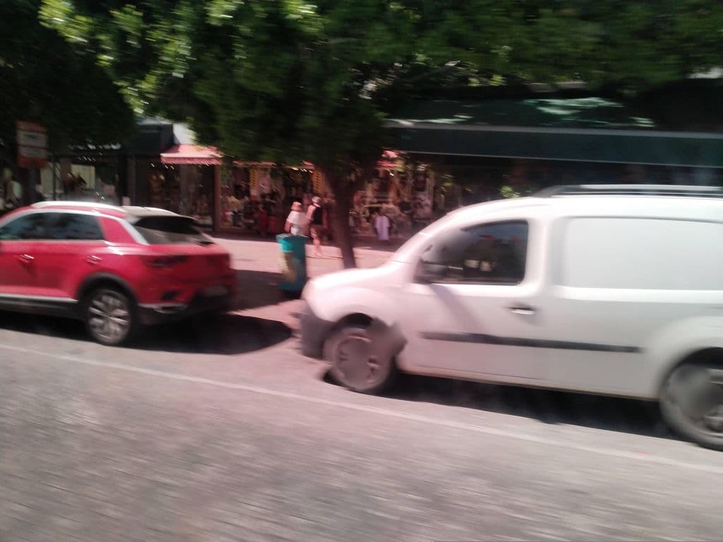 Street view near Alanya Nargile - Hookah & Shisha Lounge