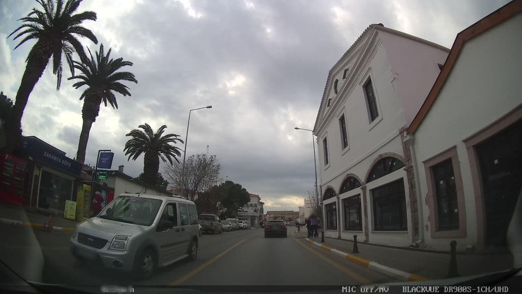 Street view near Ortaköy Nargile Cafe Ayvalık
