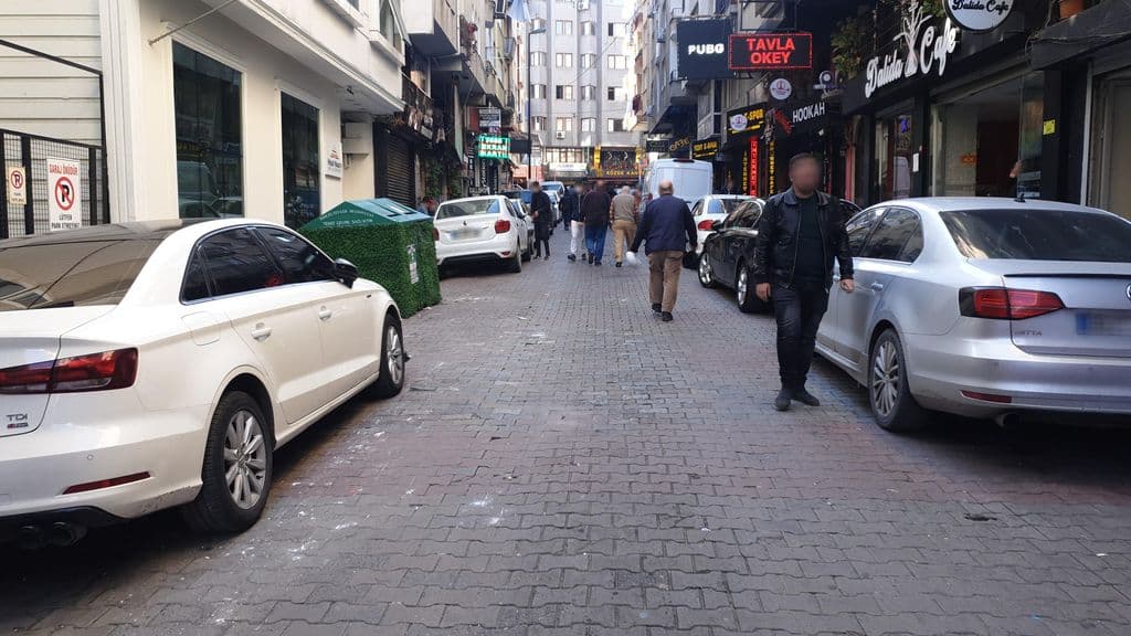 Street view near Hookah Lounge Şirinevler