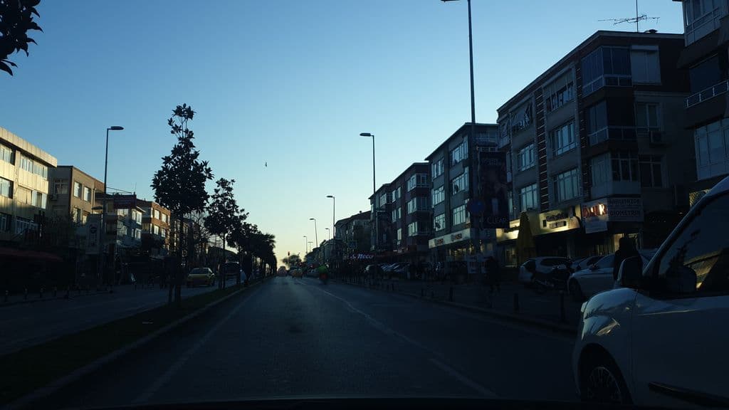 Street view near Big House