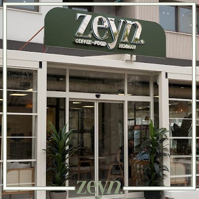 ZEYN Coffee Food Hookah