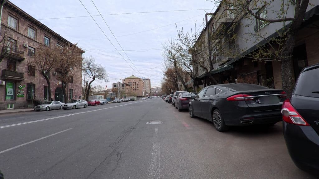 Street view near Voodoo Hookah Lounge