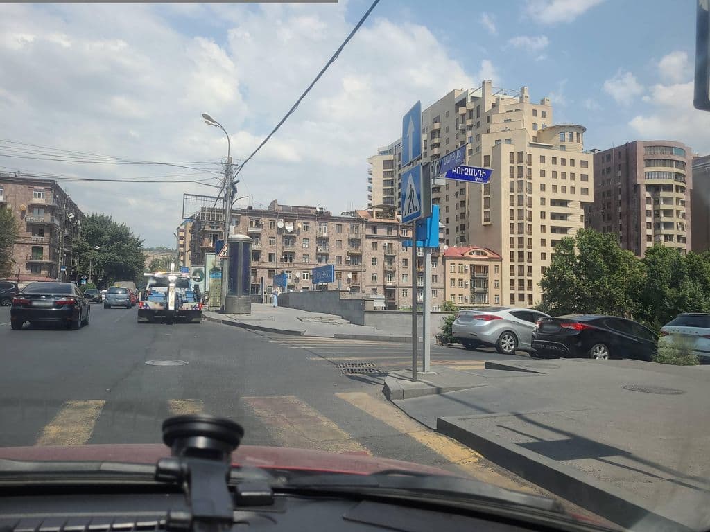 Street view near HookahPlace Sirius