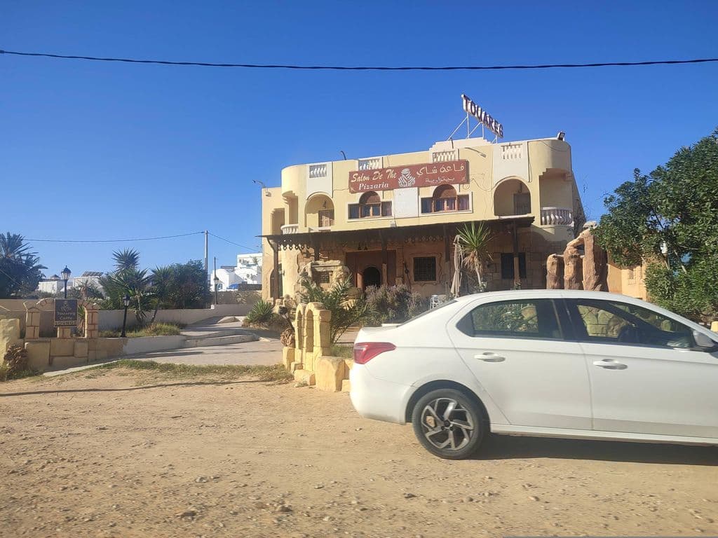 Street view near TOUAREG Djerba
