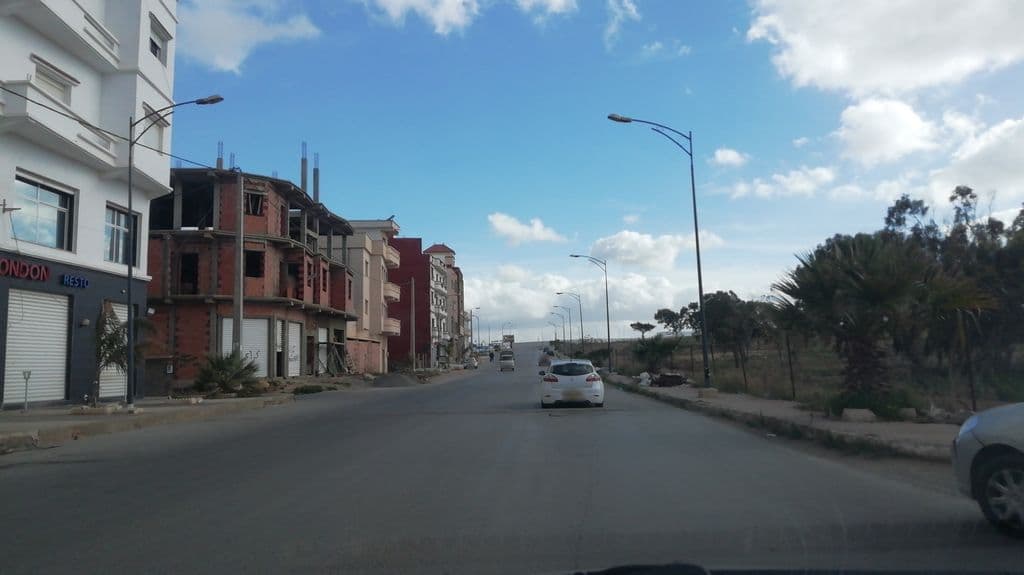 Street view near Le Modjo lounge