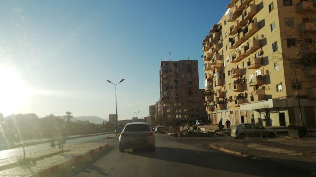 Street view near Hookah akid Lotfi