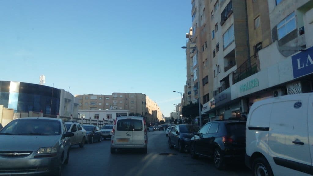 Street view near Chicha