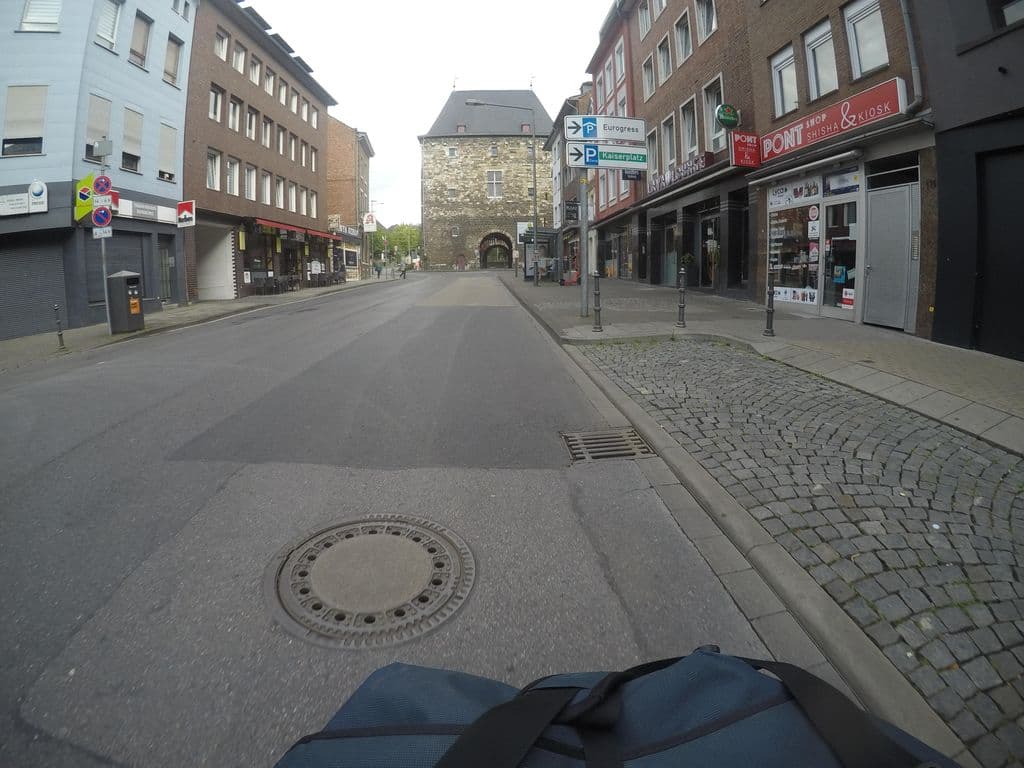 Street view near Lava Lounge - Aachen