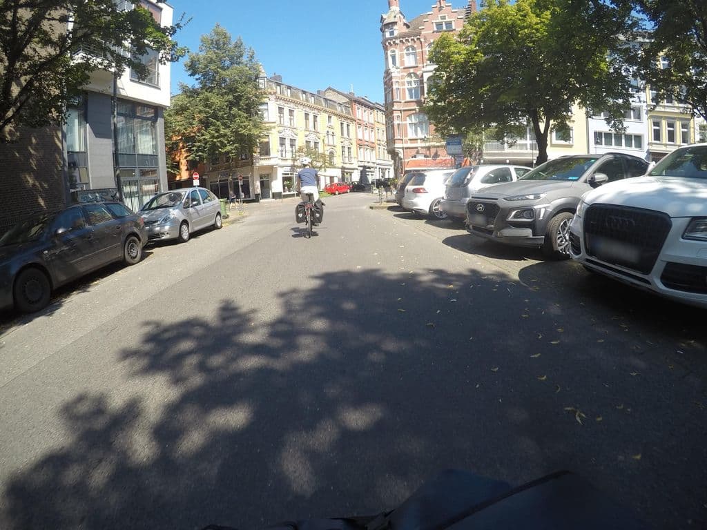 Street view near La Palma Shishabar aachen