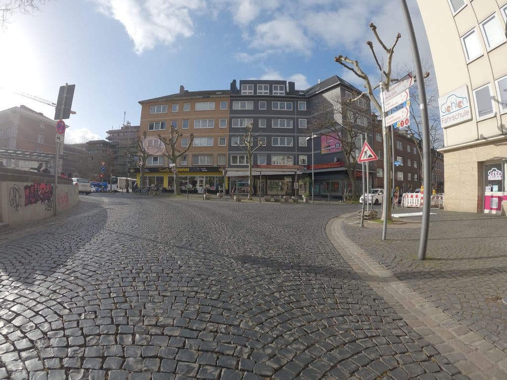 Street view near Cherry Lounge "