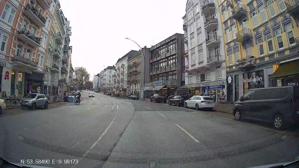 Street view near Brix Bar & Hookah