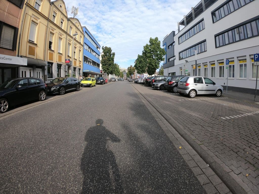 Street view near VIN Lounge