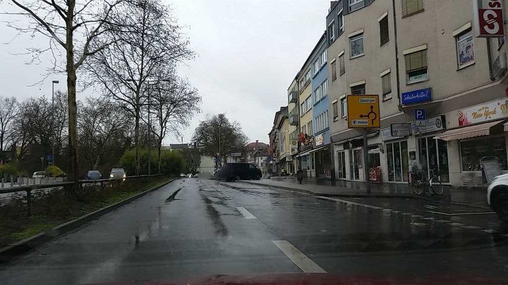 Street view near Unique Shisha Bar