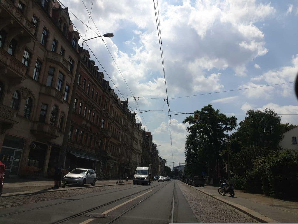 Street view near Layali Shisha Bar