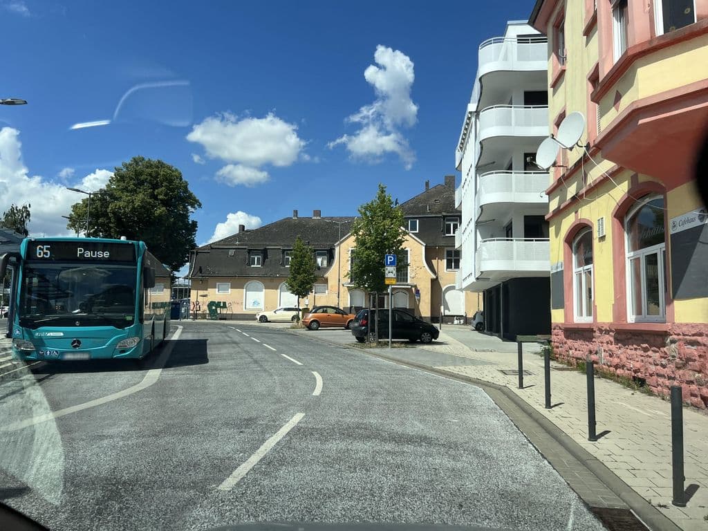 Street view near Cafehaus