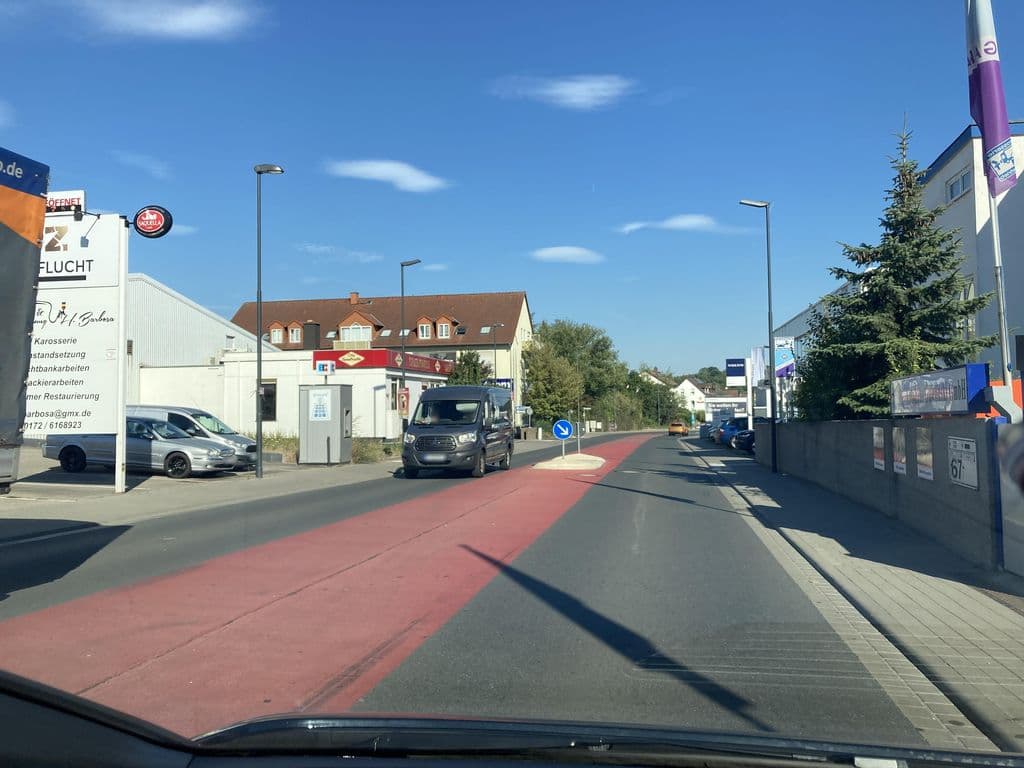 Street view near Zuflucht