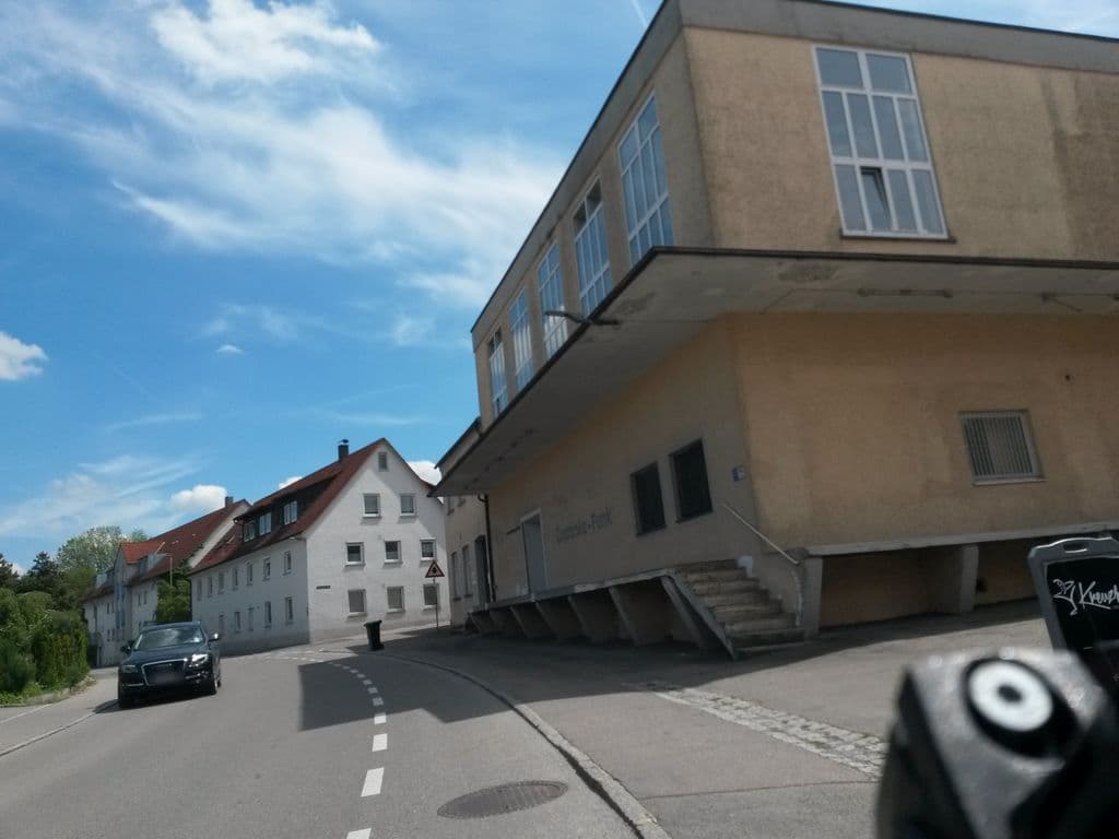 Street view near Kreuzbar Shishalounge