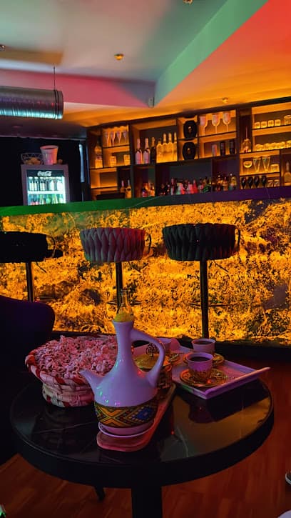 Bistro Bensheim.Raki habesha