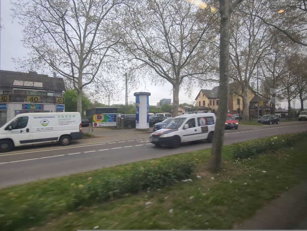 Street view near Lamassu Lounge / Wiesbaden
