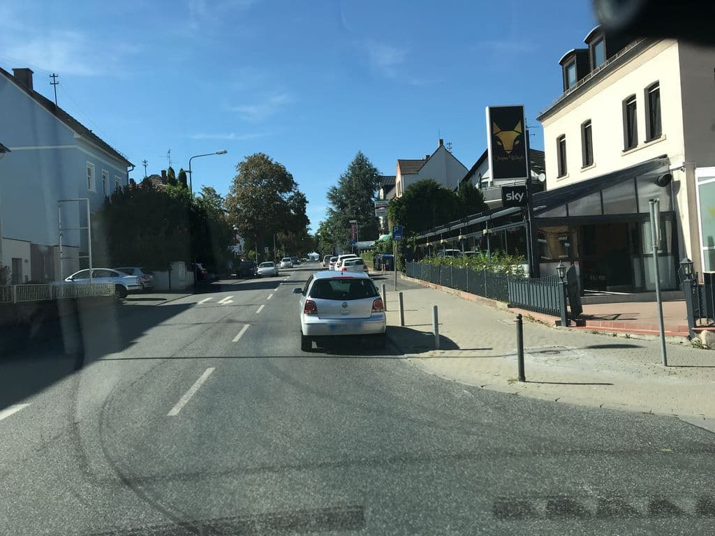 Street view near Chyna Whyte Shisha-Bar