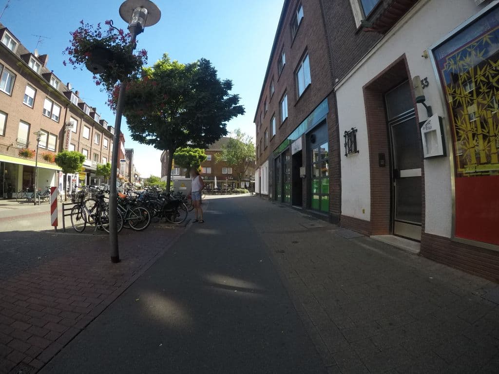 Street view near Shisha Palast Bocholt