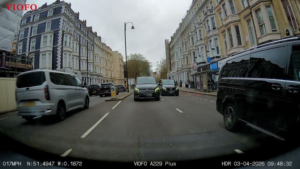 Street view near Baalbakis Restaurant