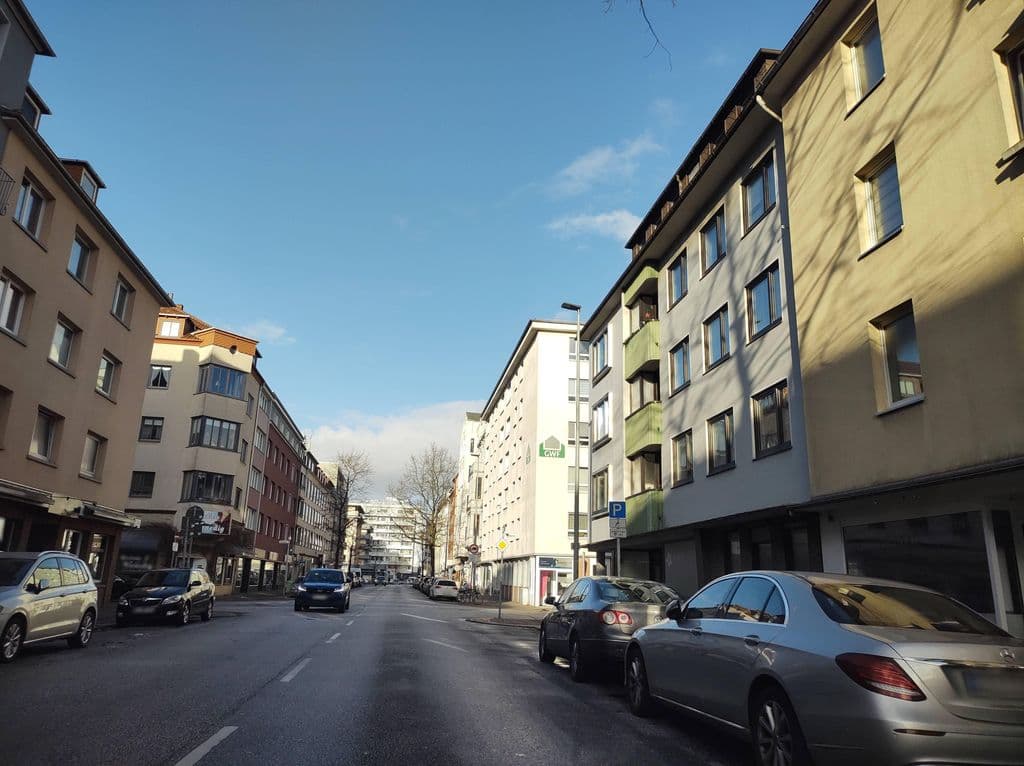 Street view near Shisha Palast - Bremerhaven