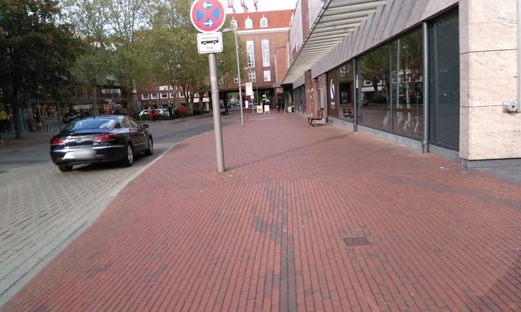 Street view near Mokka Bar Buxtehude