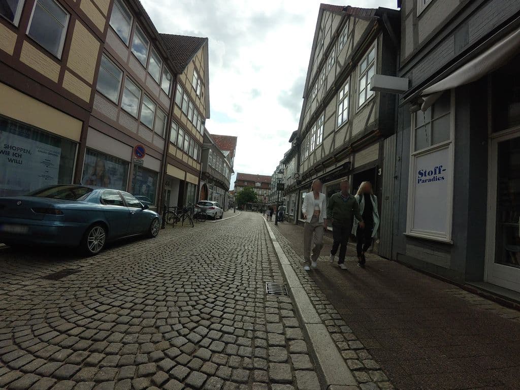 Street view near The House Of Smoke Celle