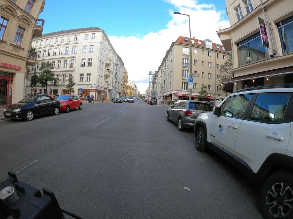 Street view near Trend Lounge- Shisha bar Charlottenburg